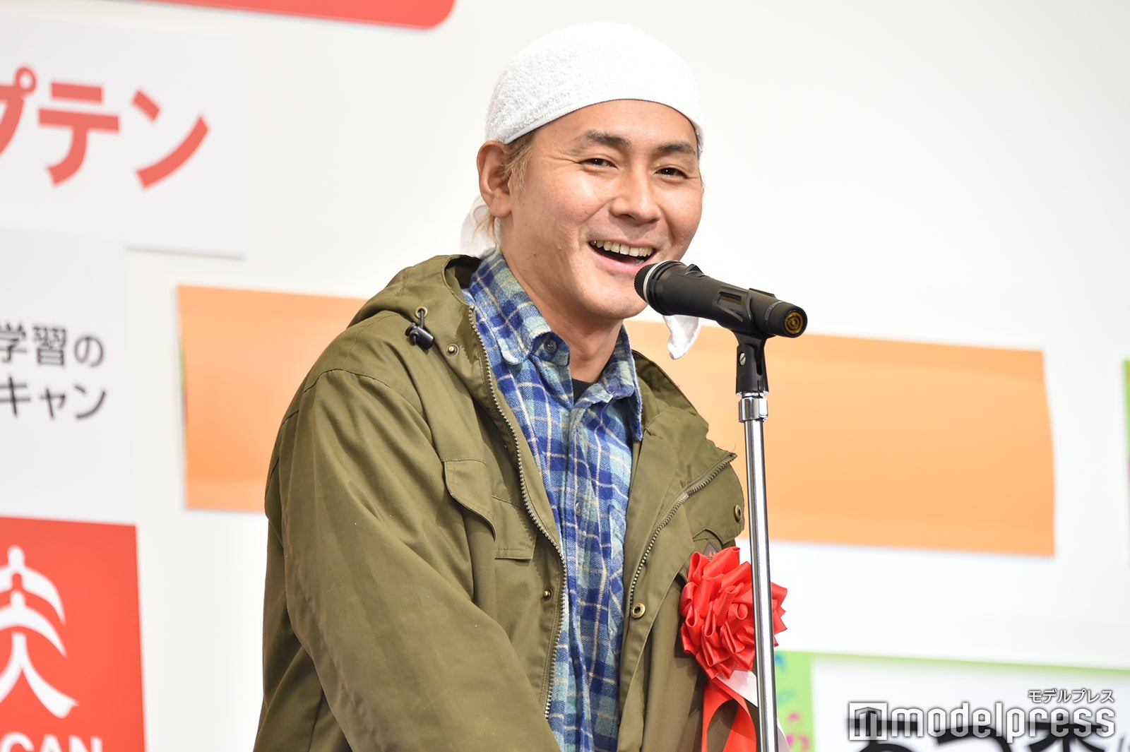 ヒロシ（C）モデルプレス