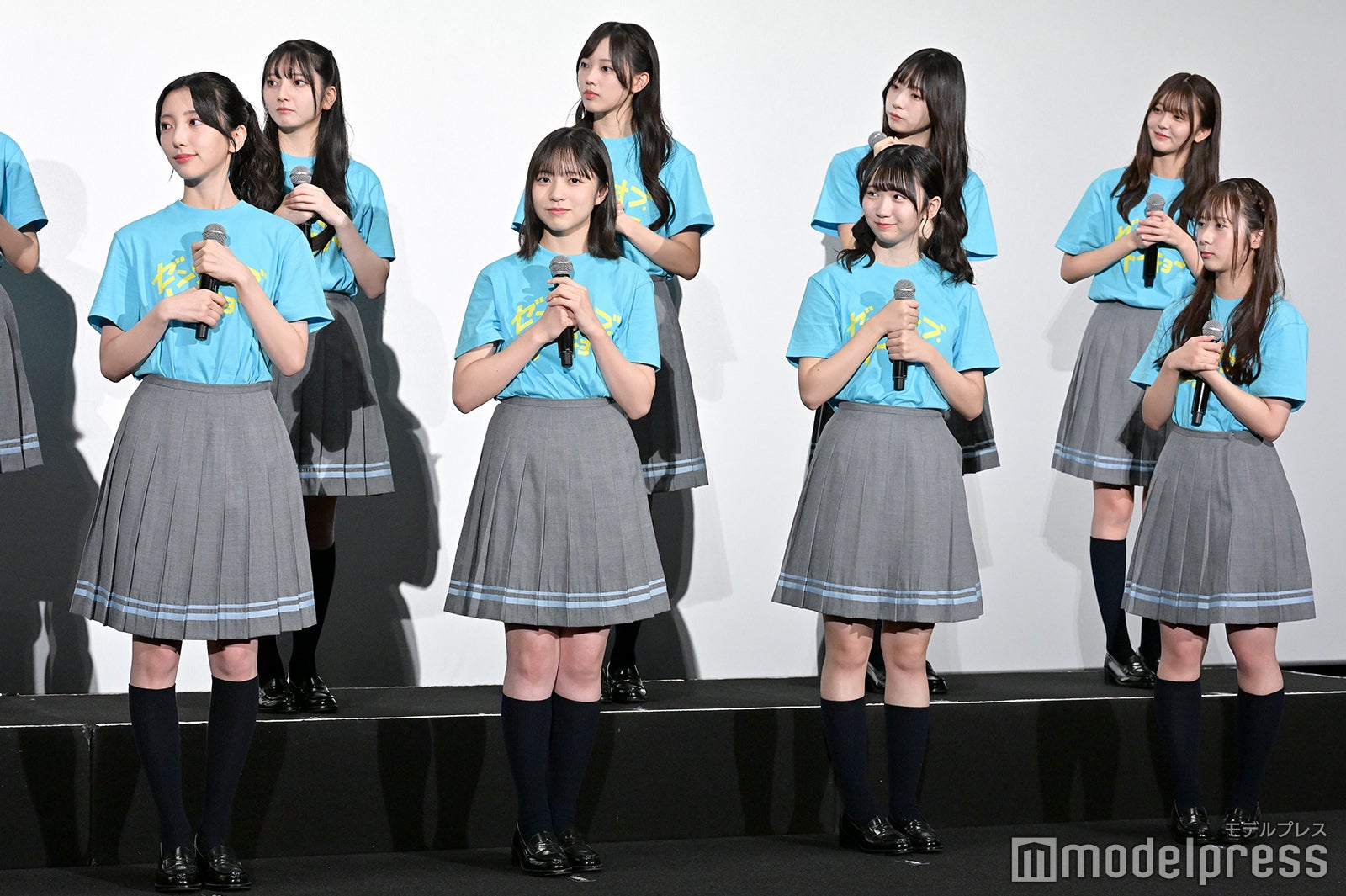 日向坂46四期生（C）モデルプレス