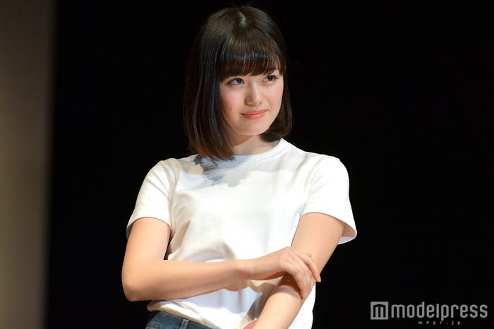 「女子高生ミスコン2017-2018」準グランプリ:ほのぴぴ(C)モデルプレス