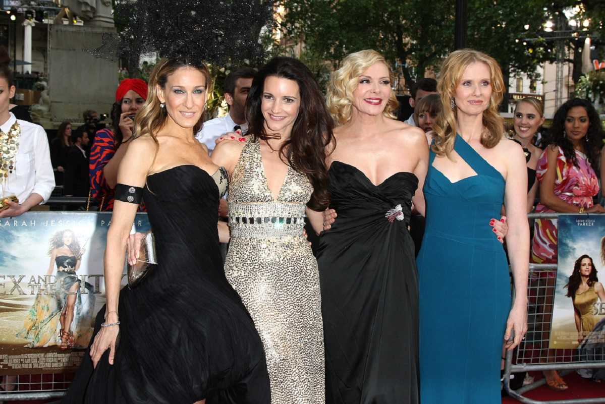 Satc 続編配信までもう少し サマンサなしを原作者はどう思っている モデルプレス