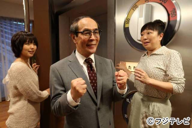 志賀廣太郎(中)/「人間電子レンジ」