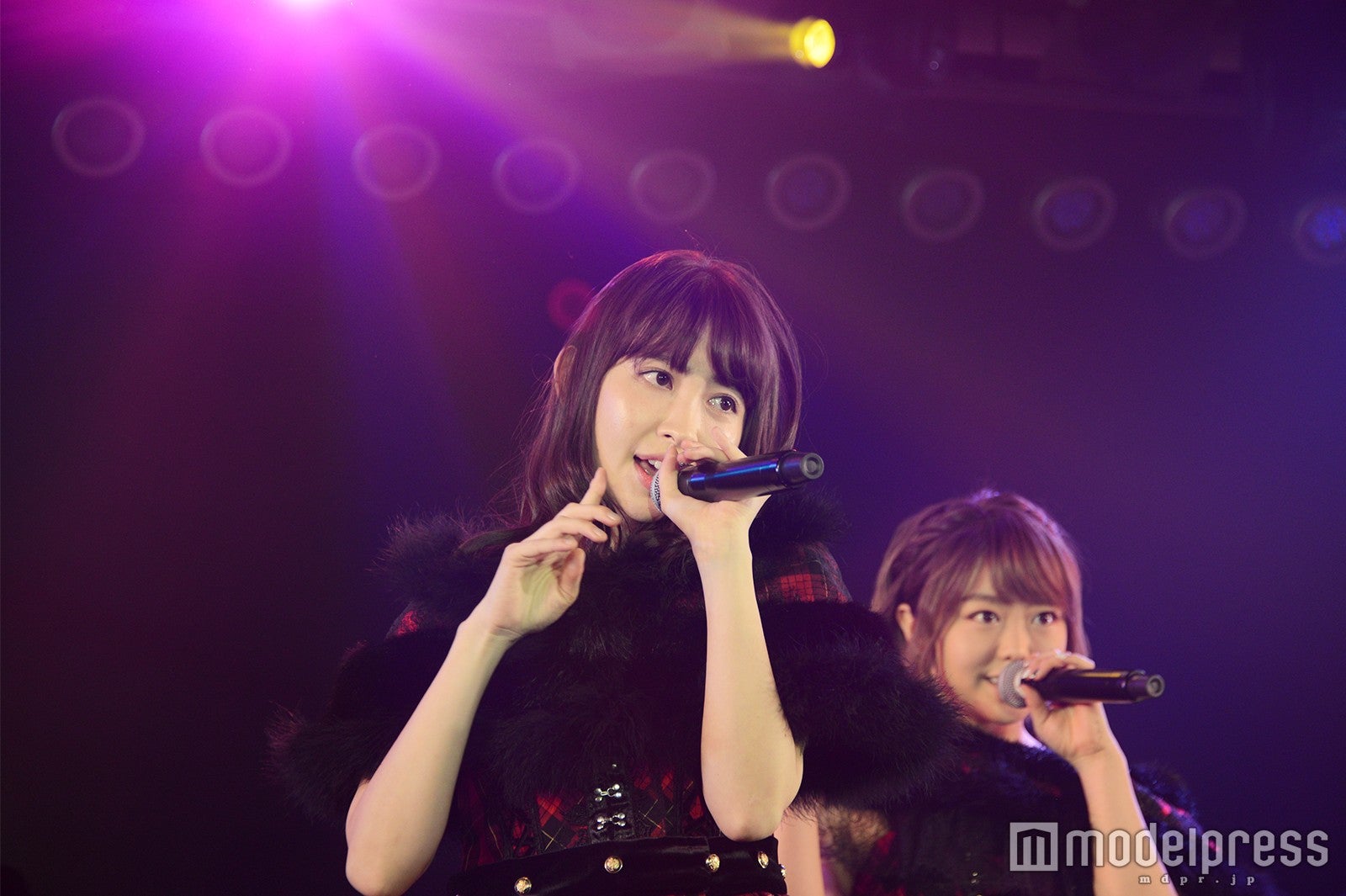 「小嶋陽菜好感度爆上げ公演」（C）モデルプレス