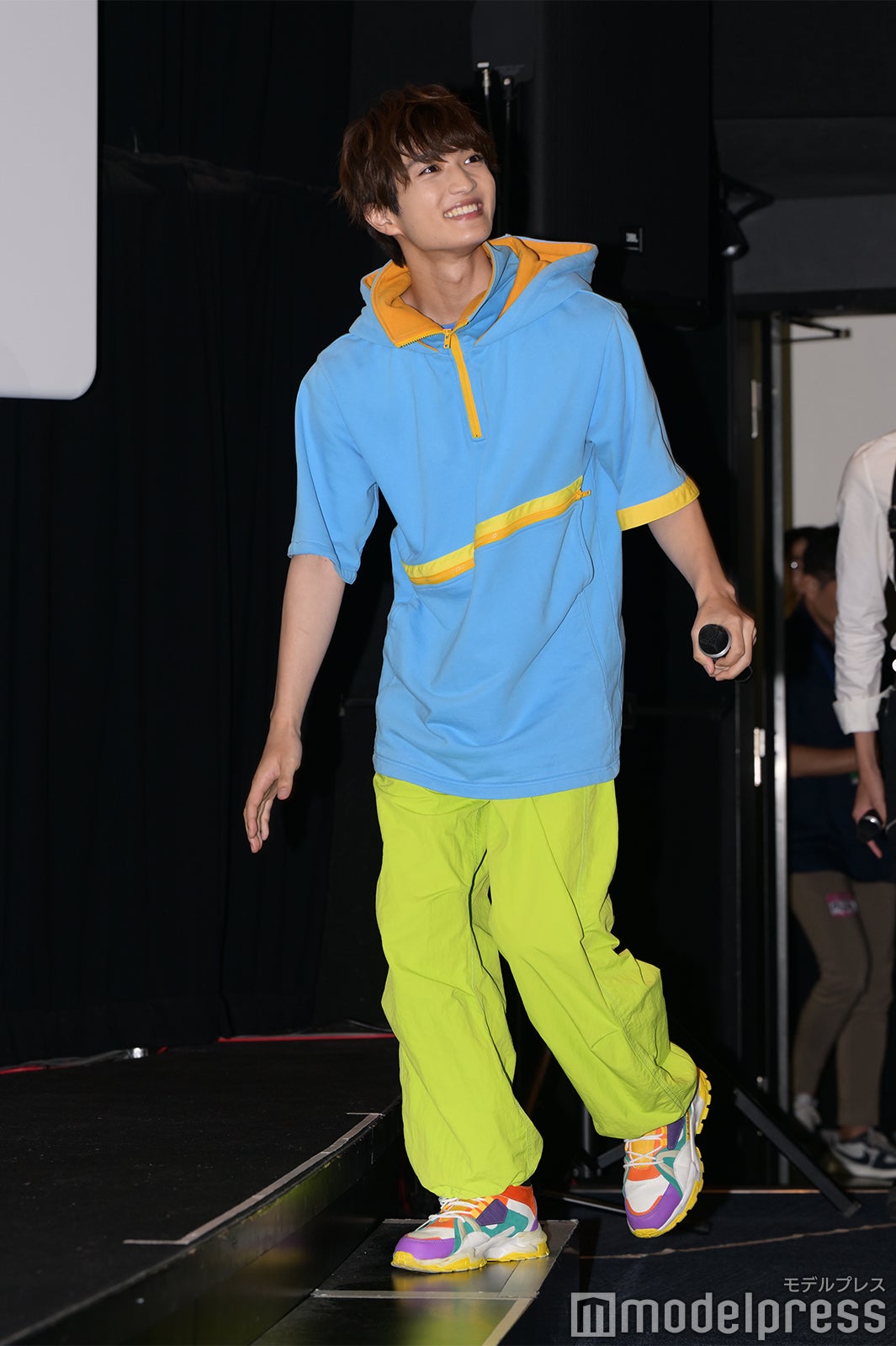 知念英和（C）モデルプレス