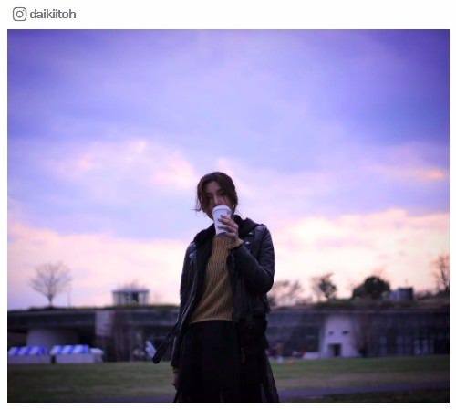 島袋聖南/伊東大輝Instagramより