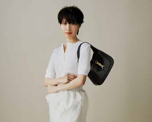 戸田恵梨香、美デコルテ&美脚披露「GUCCI」ブランドアンバサダー就任でビジュアル公開