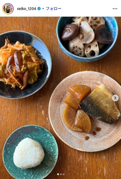 誠子Instagramより