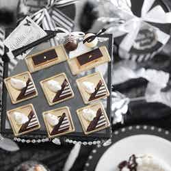 モノクロ・ゴシック スイーツパーティー/画像提供:ベストブライダル