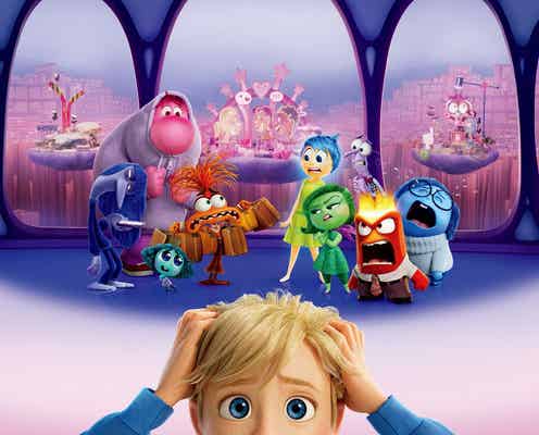 INI「インサイド・ヘッド2」応援サポーター就任・ピクサー公認イラスト解禁 オーディション中の“感情”も回顧