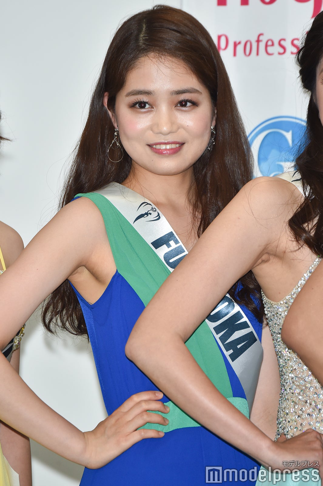 林田遥さん（はやしだ・はるか／福岡／19） （C）モデルプレス