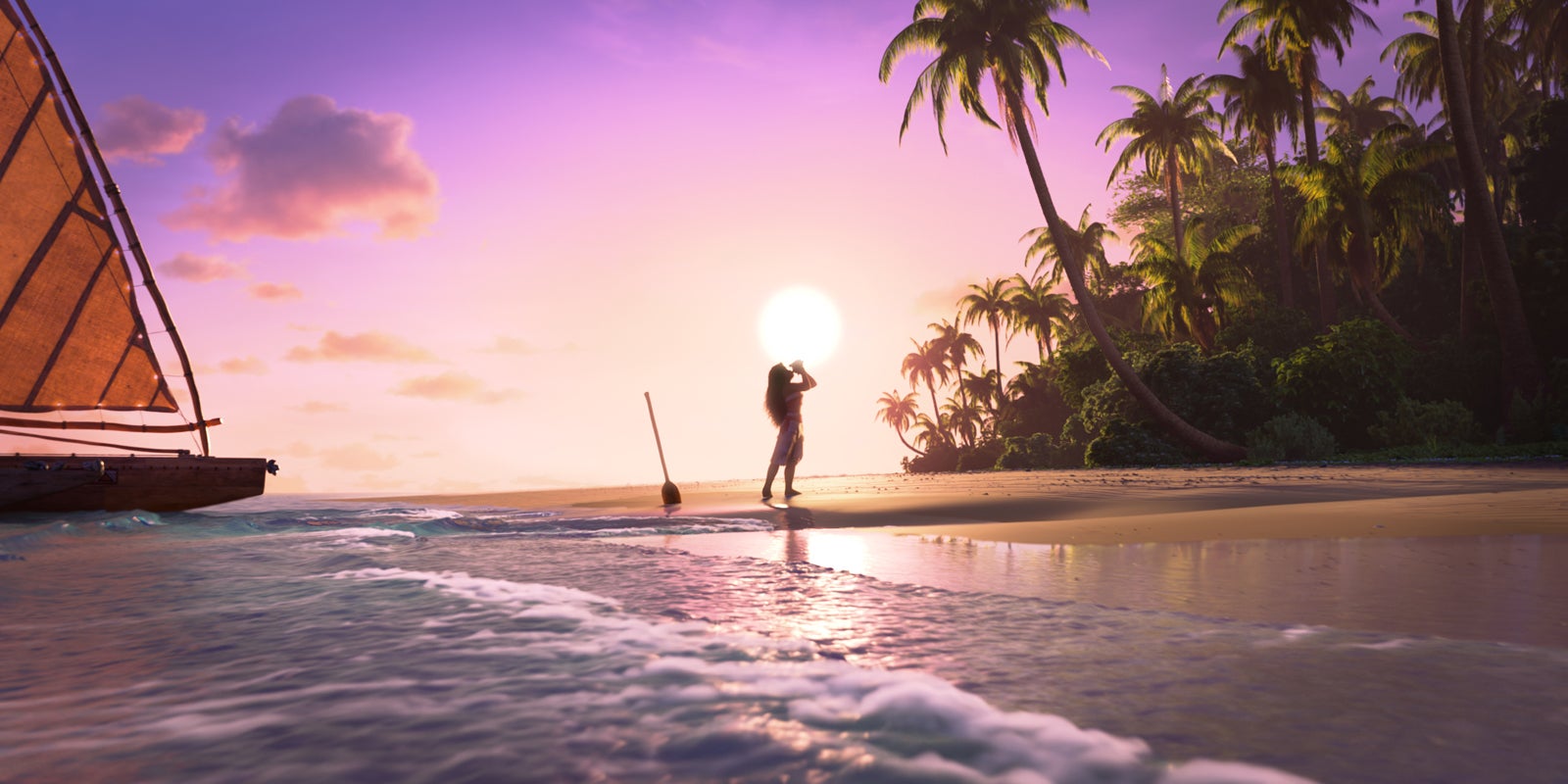 「モアナと伝説の海2」（C）2024 Disney Enterprises, Inc.