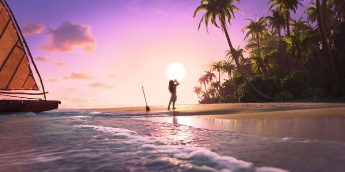 「モアナと伝説の海2」(C)2024 Disney Enterprises, Inc.