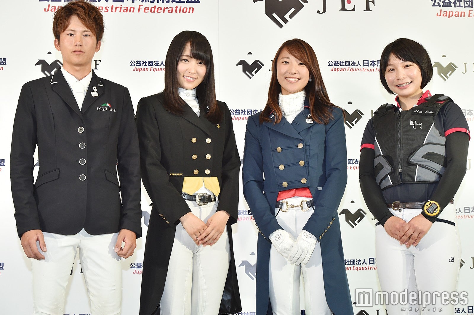 会見の様子 （C）モデルプレス