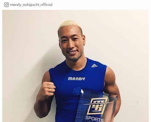 関口メンディー、「スポーツ男子頂上決戦」3度目の優勝に歓喜「EXILE魂で勝つ事ができました」