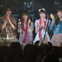 Silent Siren(サイレントサイレン)左から:やな、あいにゃん、すぅ、ひなんちゅ