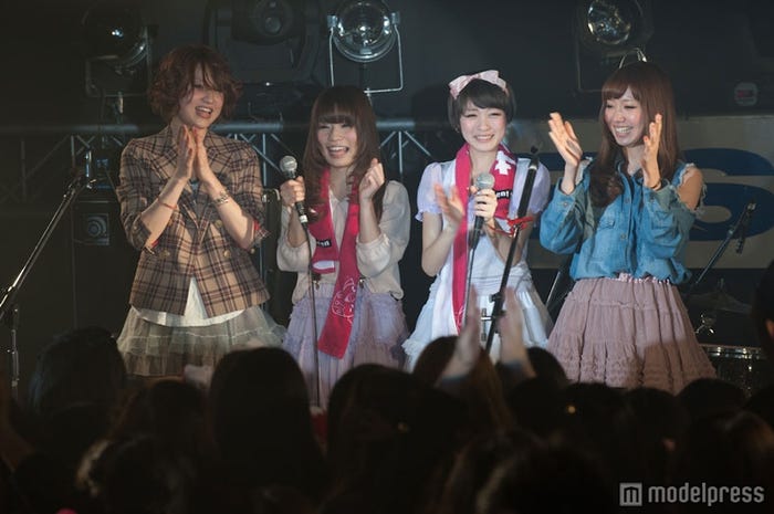 Silent Siren(サイレントサイレン)左から:やな、あいにゃん、すぅ、ひなんちゅ