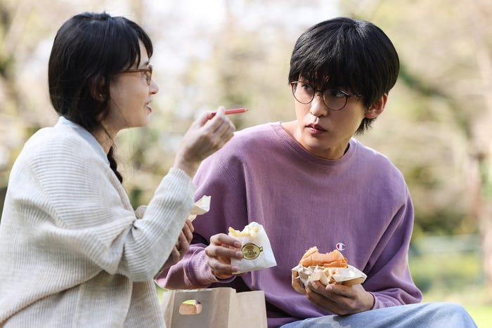 中嶋朋子、目黒蓮「ザ・ロイヤルファミリー」 第5話(C)TBS