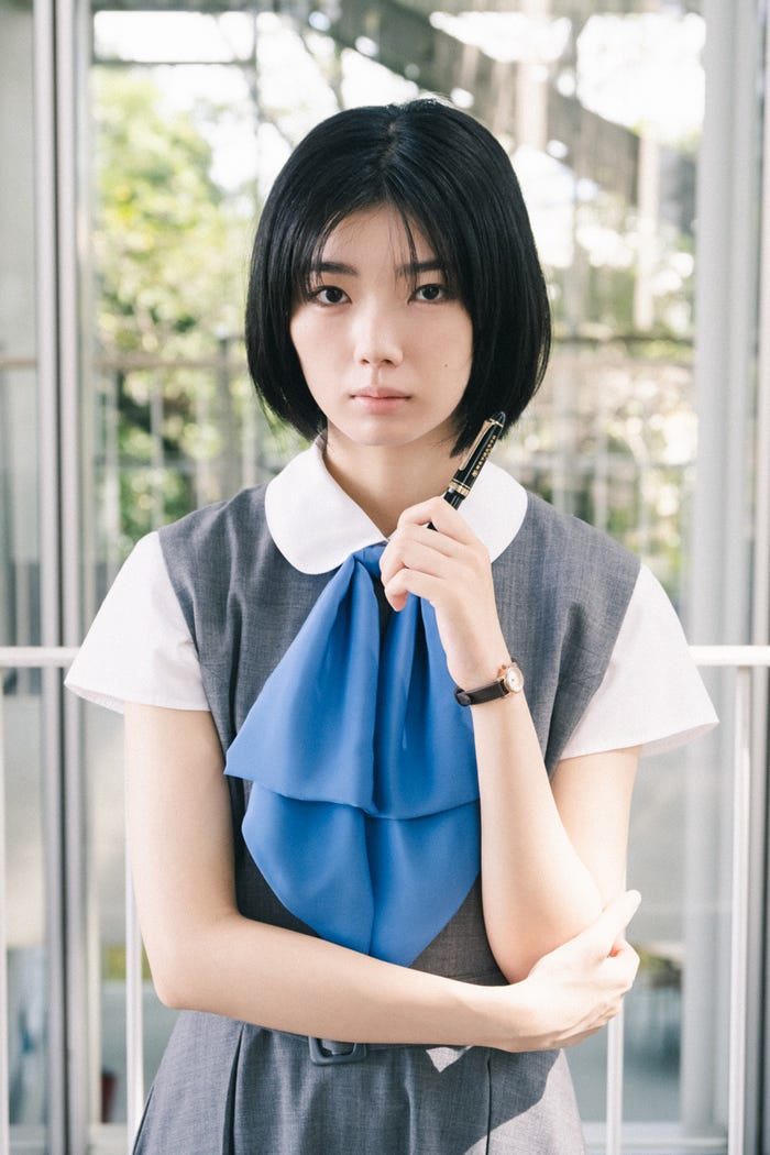 藤吉夏鈴(C)2024「新米記者トロッ子 私がやらねば誰がやる!」製作委員会