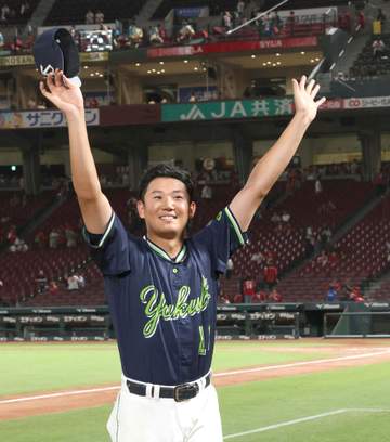 ヤクルト連敗6でストップ 奥川が8回1失点で7勝目 四回には自ら2点目のタイムリー 投打に活躍