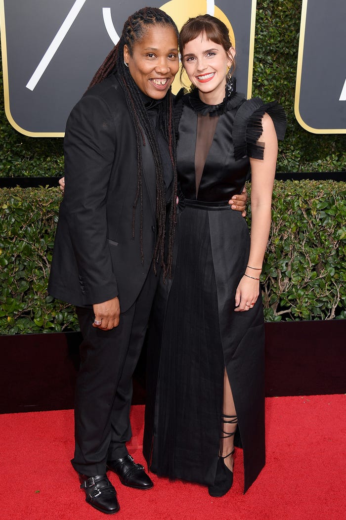 リナ・ウェイス、エマ・ワトソン/photo:Getty Images