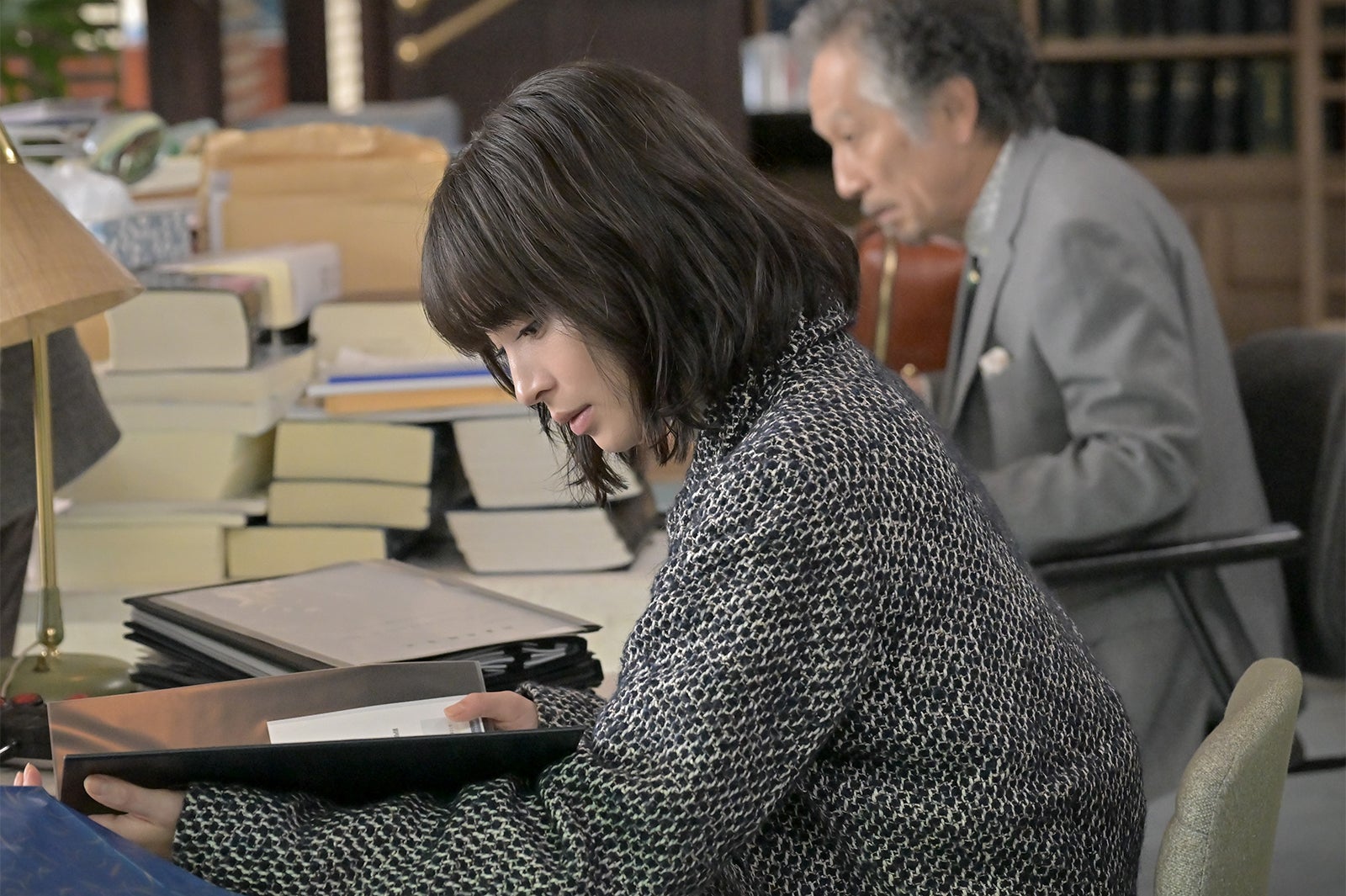 広瀬すず「クジャクのダンス、誰が見た？」第9話（C）TBS