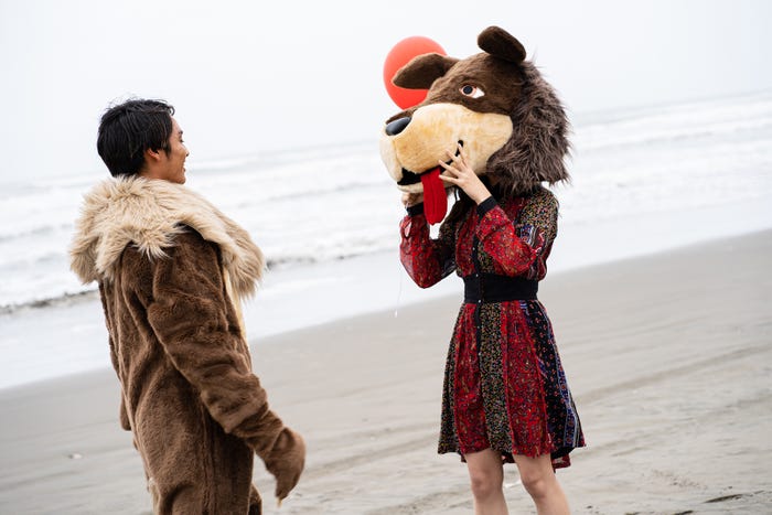 平原颯馬、染野有来「オオカミくんには騙されない」最終話(C)AbemaTV, Inc.