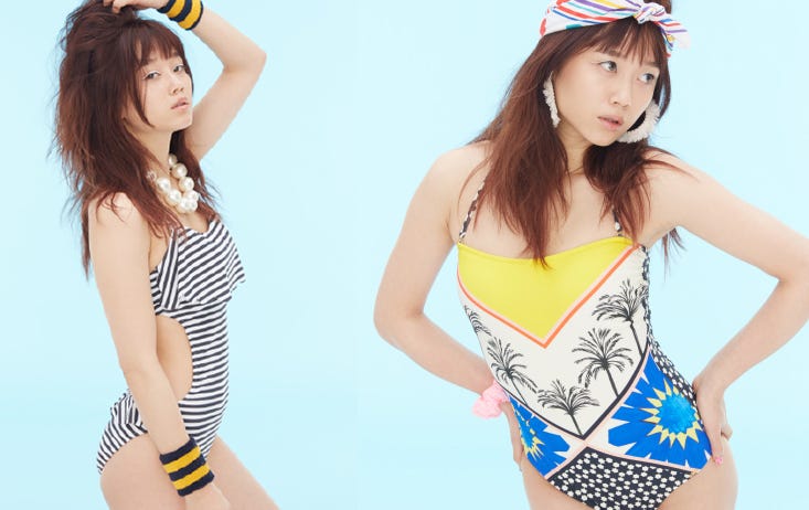 逆に色っぽい 個性派 水着 で女性らしさ全開 モデルプレス 逆に色っぽい 個性派 水着 で女性らしさ全開 モデルプレス