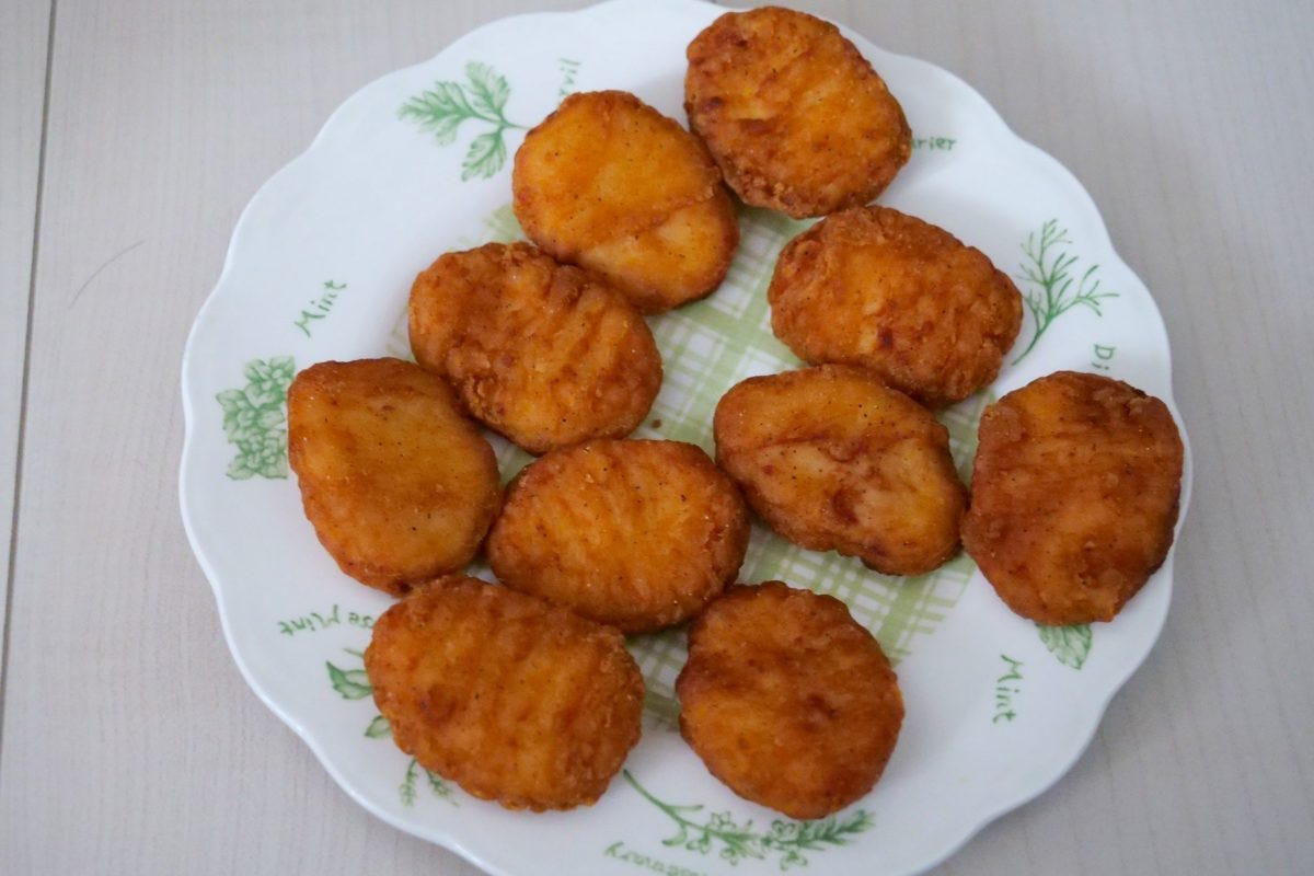 ケンタッキーのナゲット