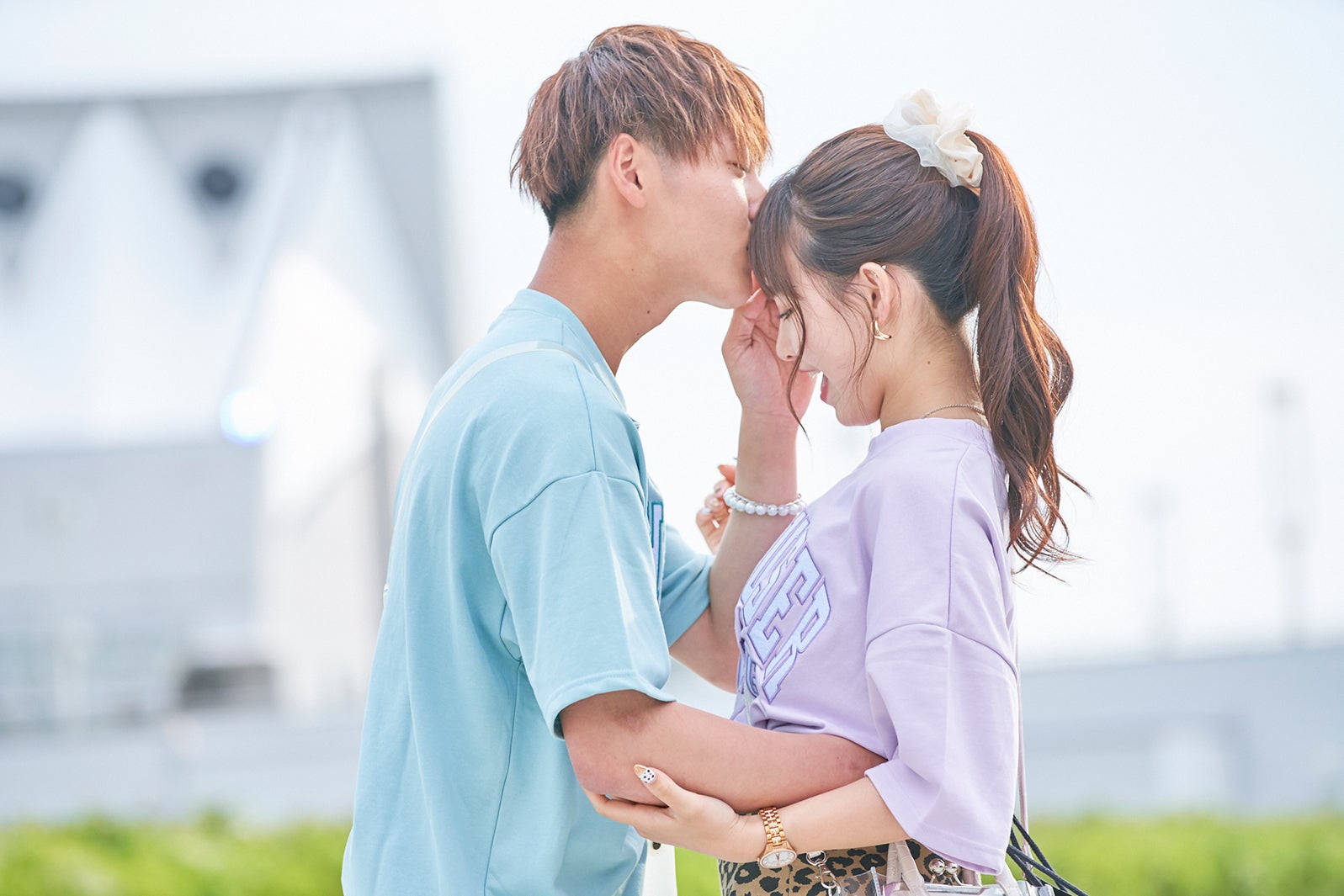 たいしゅう、のあ「恋する◆週末ホームステイ 2021春 Tokyo」第11話（C）AbemaTV, Inc.