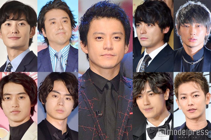 小栗旬が属すムロ会や山田会の一例(C)モデルプレス