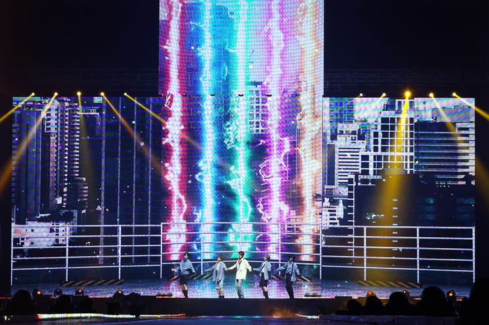 「TOMORROW X TOGETHER WORLD TOUR<ACT : SWEET MIRAGE>FINALE」より(P)&(C)BIGHIT MUSIC