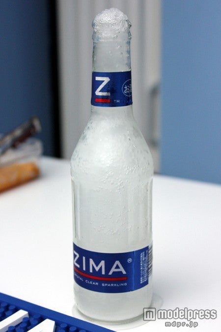 1日30本限定のアイテム「ZIMAフローズンマジック」