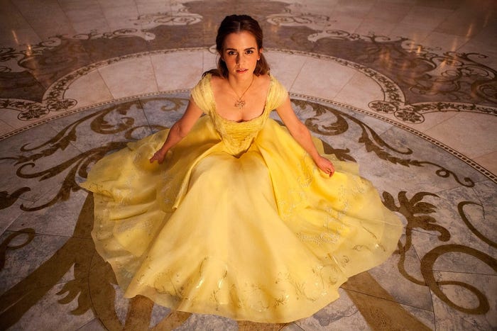 「美女と野獣」(C)2017 Disney Enterprises, Inc. All Rights Reserved.