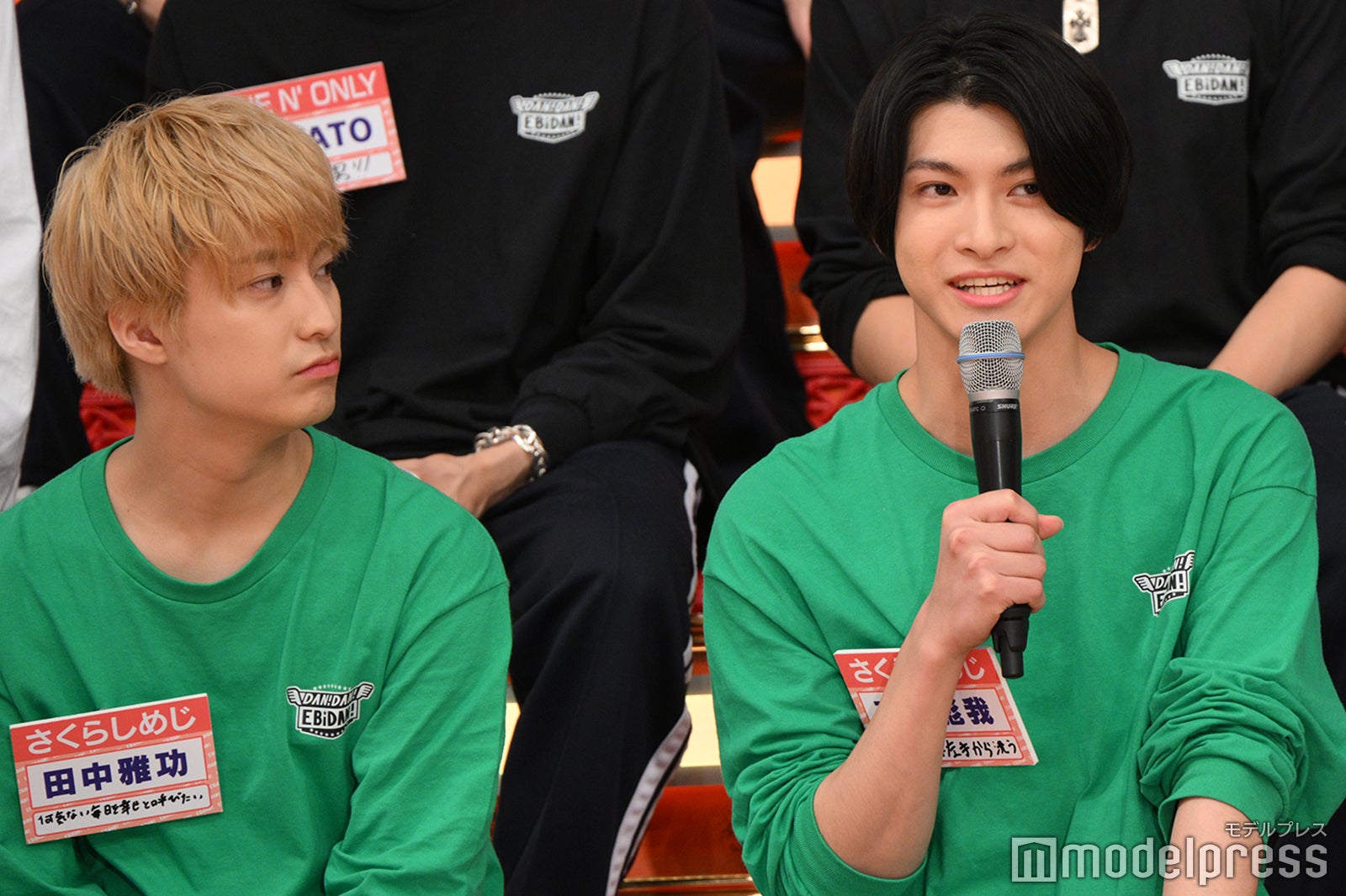 田中雅功、高田彪我（C）モデルプレス
