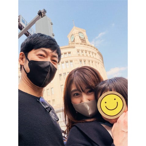 東貴博、妻・安めぐみ&「金メダル級」に元気な2歳次女と‟銀ブラデート”へ