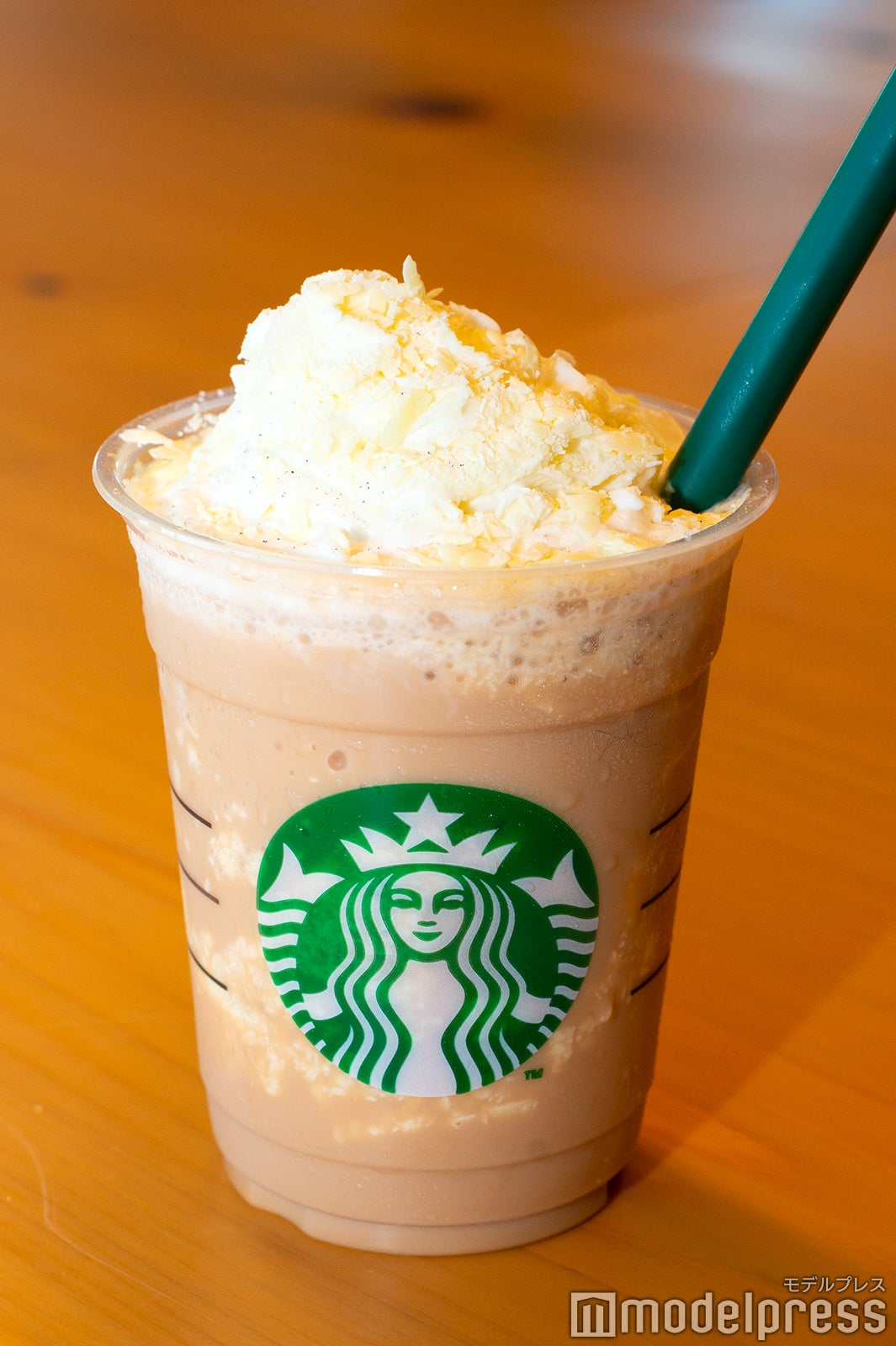 「アール グレイ ハニー ホイップ フラペチーノ」（C）モデルプレス