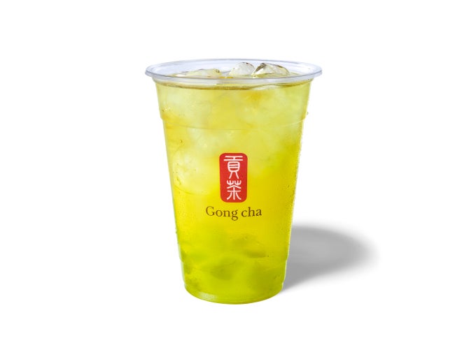 プレシャス シャインマスカット ティーエード650円（税込み）／提供画像