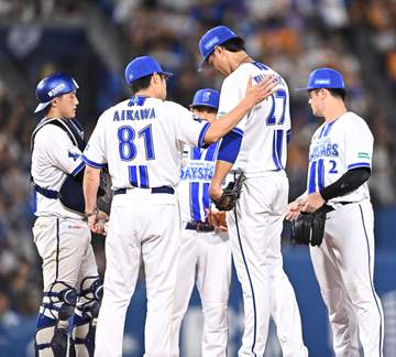 DeNAが3連勝ならず 先発の藤浪晋太郎が試合を作れず 今季最短の2回1／3を3失点KOで初黒星