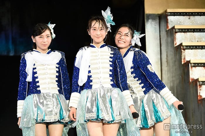 大矢真那、松井玲奈、松井珠理奈(C)AKS