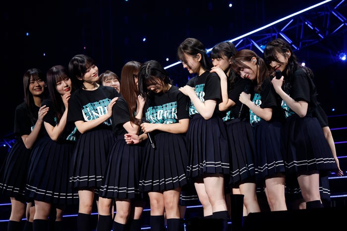 「乃木坂46 34thSGアンダーライブ」最終公演より(C)乃木坂46LLC