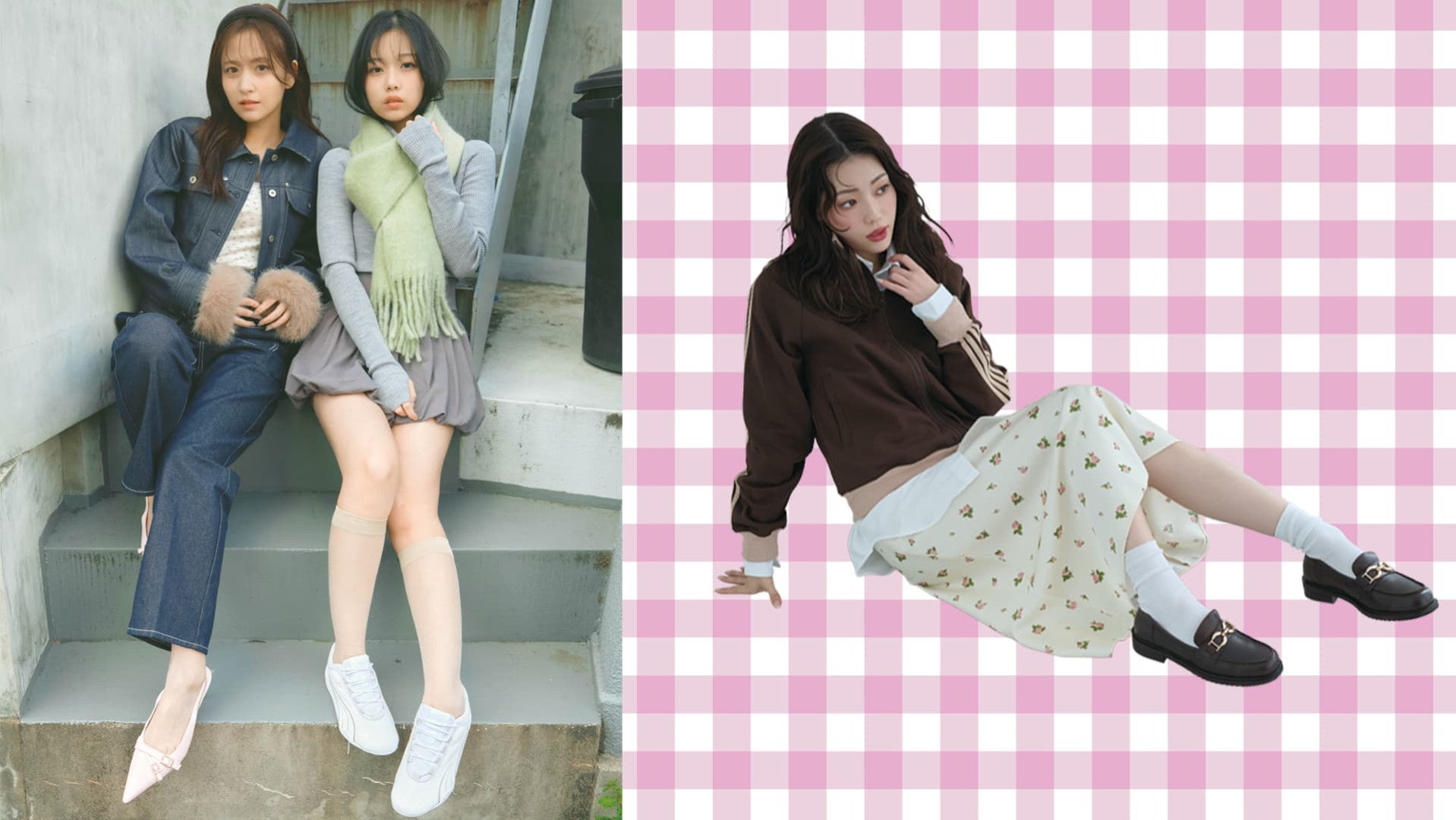 メロ〜い足元をつくる♡ “正統派シューズ”で叶える「きれいめガーリー」コーデ3選