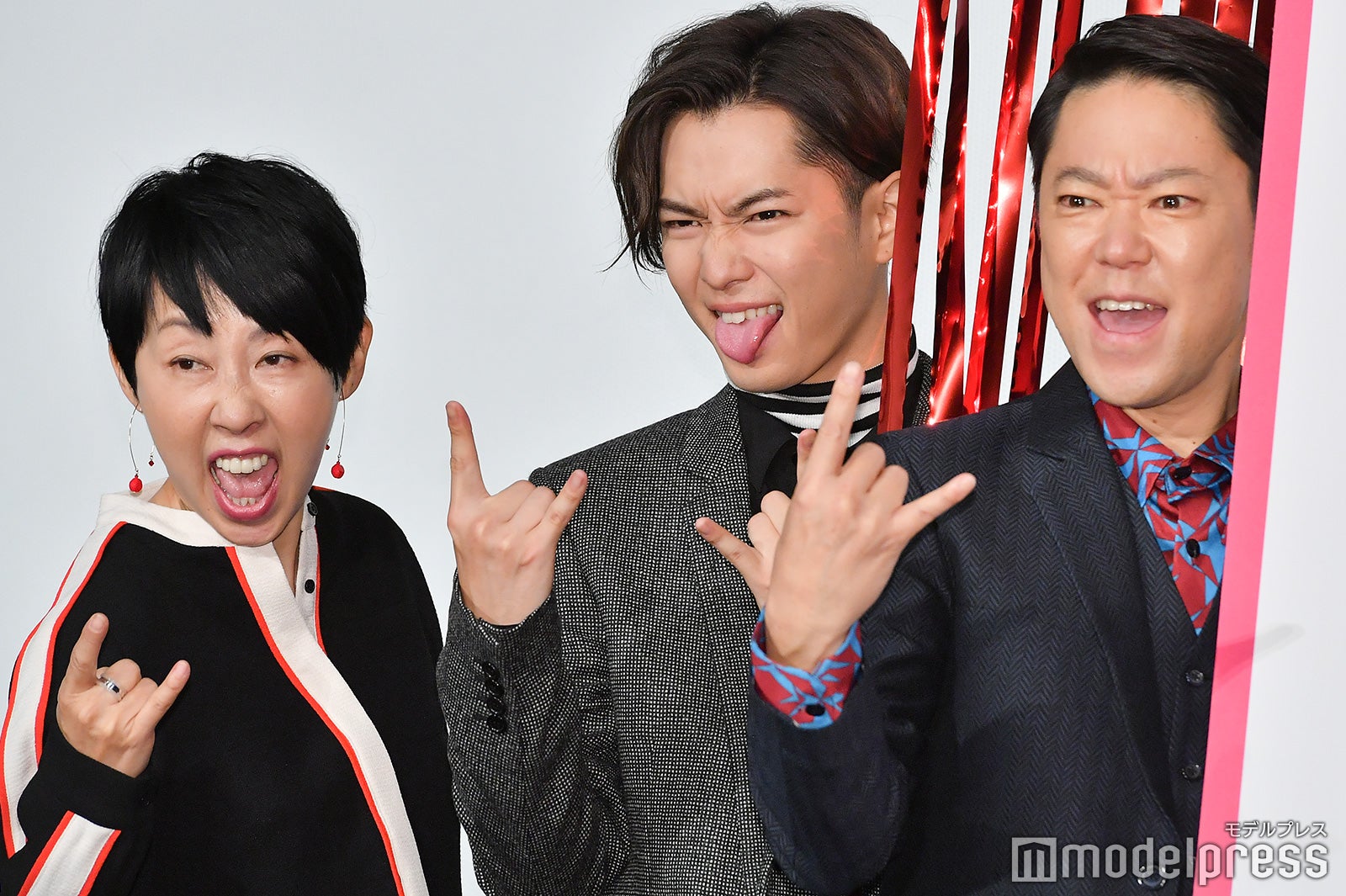 ふせえり、千葉雄大、阿部サダヲ（C）モデルプレス