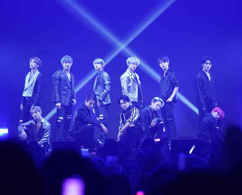 JO1、初ファンミで新曲初披露「僕たちの方が会いたかった」  振り付き挨拶&ポーズも発表<イベントレポ>