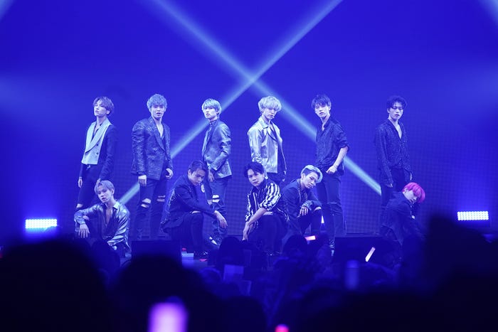 「JO1 1ST FANMEETING」(C)LAPONE ENTERTAINMENT