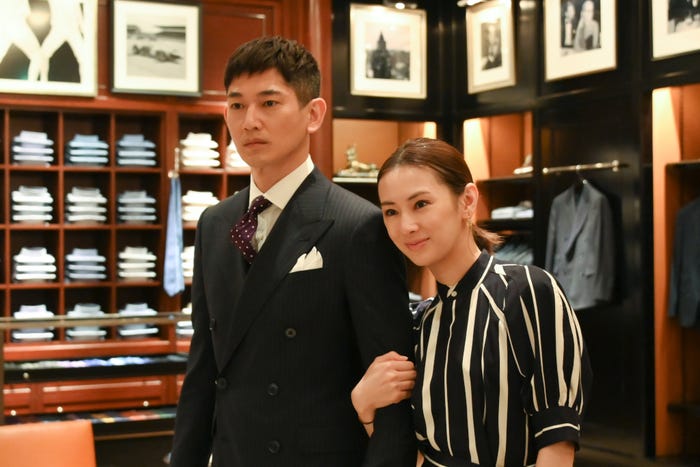 永山瑛太、北川景子「リコカツ」より(C)TBS