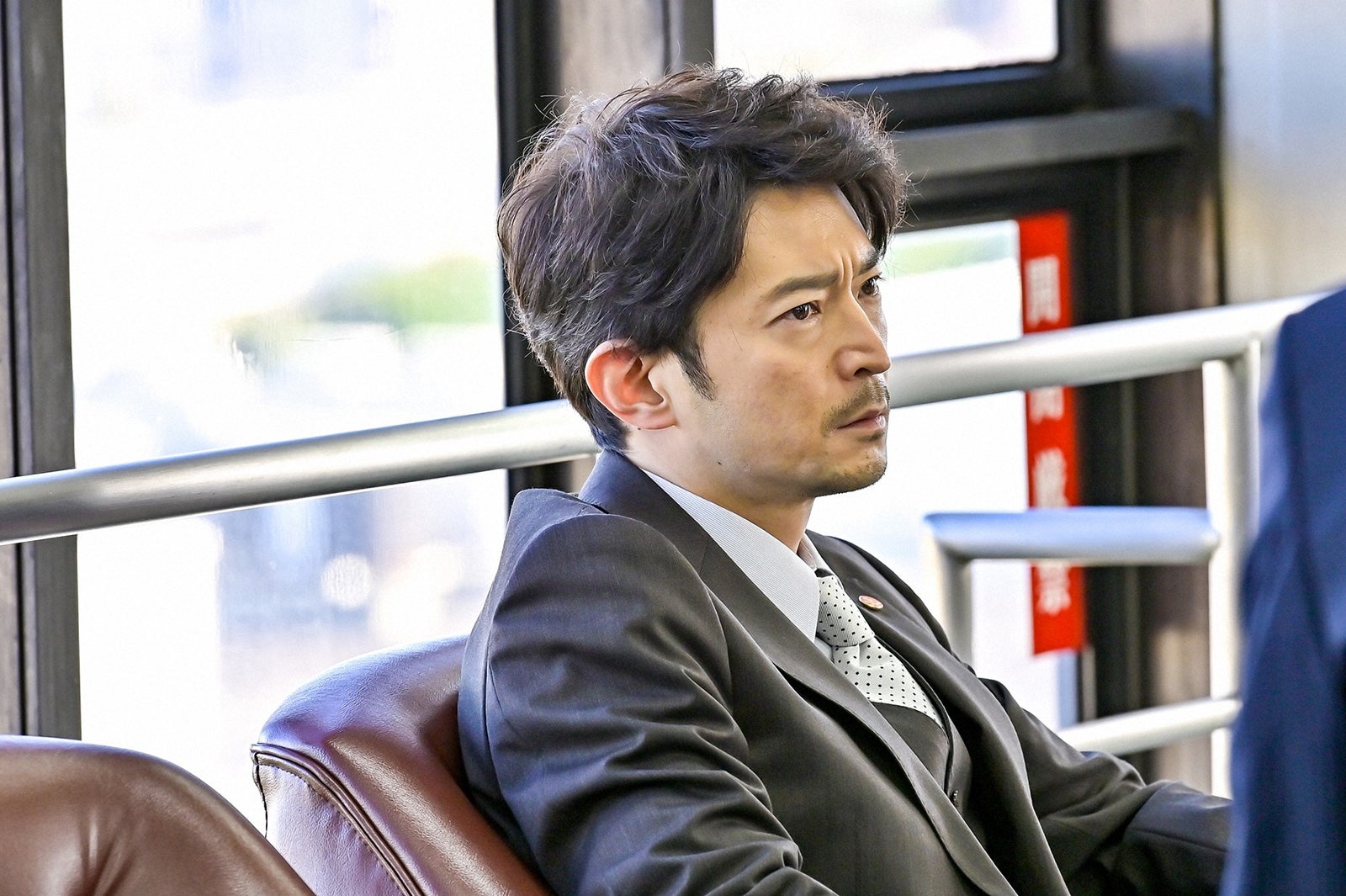 津田健次郎／「最愛」第5話より（C）TBS