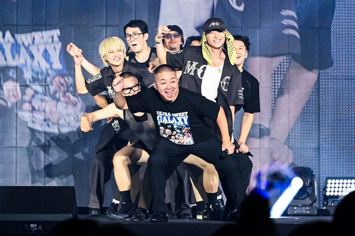 GENERATIONS、チョコレートプラネット、シソンヌ/第二部「CHOCO FES 2025」(C)吉本興業