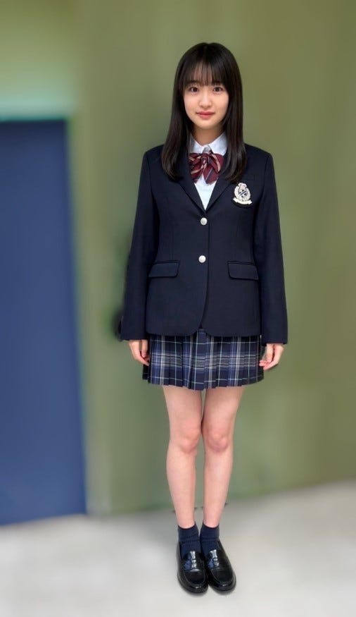 小島凪紗/櫻坂46公式ブログより