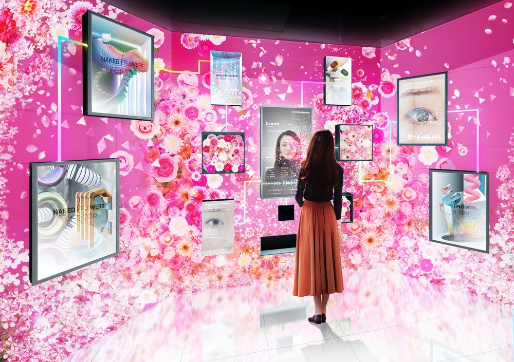 NAKED FLOWERS FOR YOU／画像提供：ネイキッド