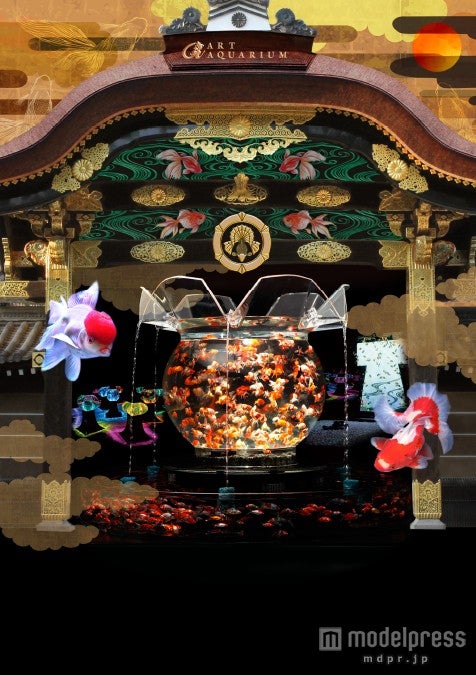 65万人動員「アートアクアリウム」 京都で過去最大規模の開催