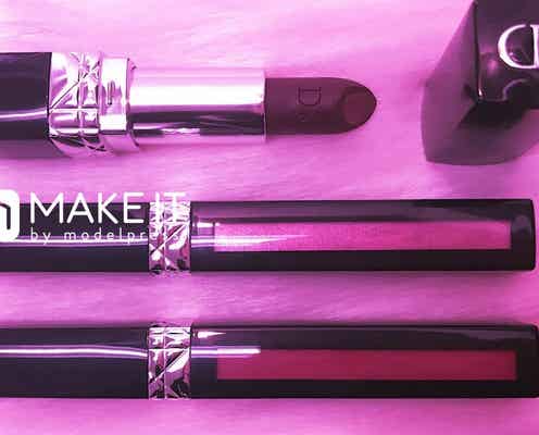 2017秋の【Dior】は新リップが豊作!「マット・メタル」のクール質感と斬新ルックに惚れ惚れ